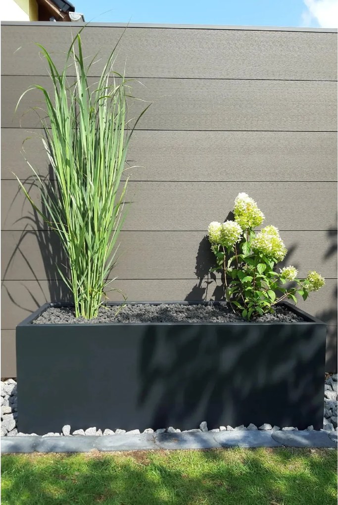 Hrantík MAXI, sklolaminát, šírka 120 cm, antracit