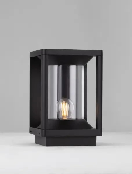 Vonkajšia lampa Pacific 22 čierna