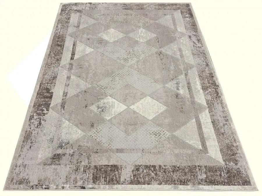 DC Koberec Oman 236 tmavá vizion zlatá Rozmer: 200×290 cm