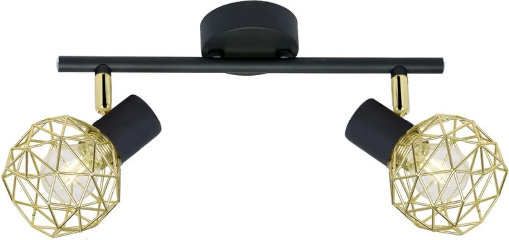 Candellux - Nástenná lampa Acrobat 2x40W