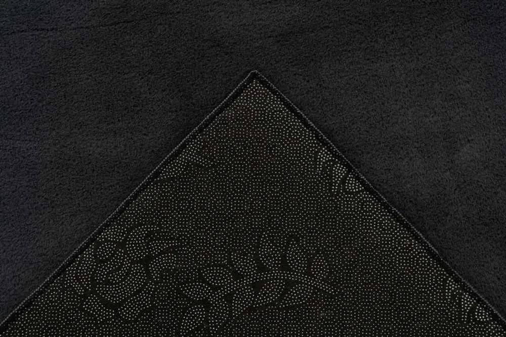 Lalee Kusový koberec Loft 200 Graphite Rozmer koberca: 160 x 230 cm