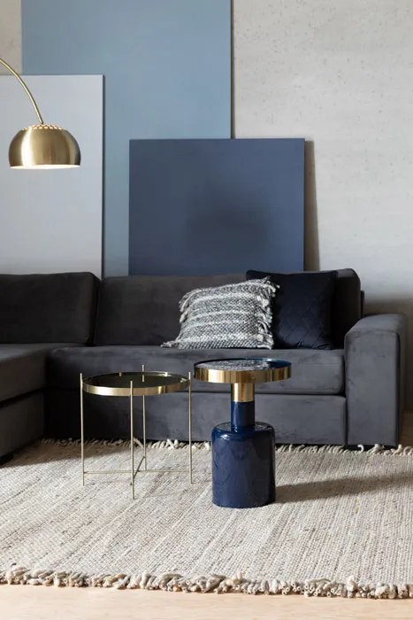 Zuiver Glam príručný stolík - Biela