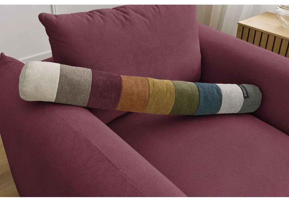 Vínovočervené kreslo Ernest – Bobochic Paris