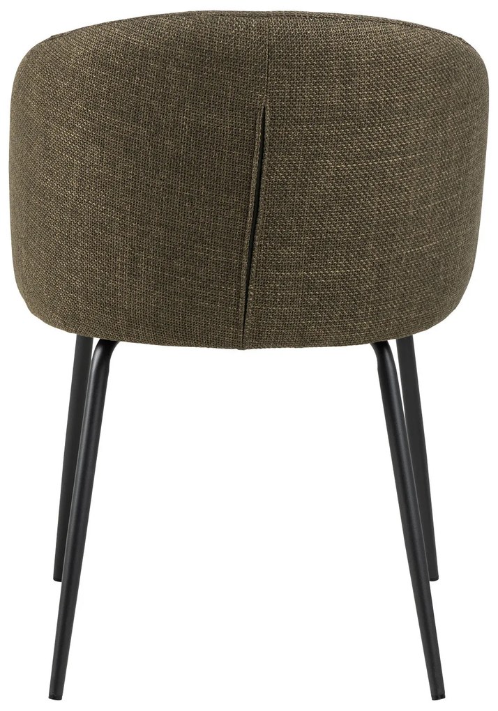 Jídelní křeslo Eleanor zelené