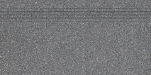 Schodovka Rako Block čierna 40x80 cm mat DCP84783.1