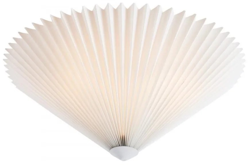 Markslöjd 108702 - Stropné svietidlo PLISADO 3xE14/40W/230V pr. 50 cm biela
