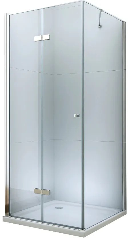 Mexen Lima sprchovací kút 100x60cm, 6mm sklo, chrómový profil-číre sklo, 856-100-060-01-00
