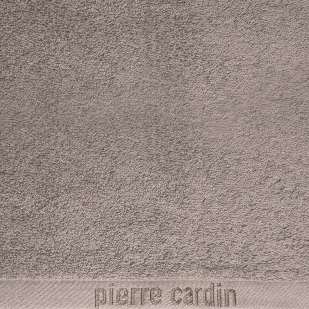 FROTÉ UTERÁK PIERRE CARDIN EVI SADA 30X50 CM, 50X90 CM, 70X140 CM TMAVOBÉŽOVÁ