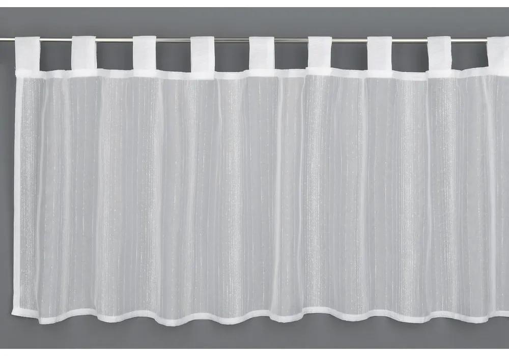 Biela záclona 48x140 cm - Gardinia