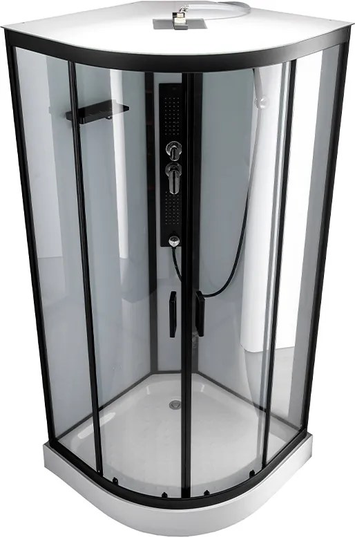 Terra Hydromasážny box CLARA 02C 100x100