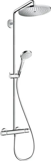 Hansgrohe Croma Select S sprchový systém s termostatickou batériou chróm 26790000