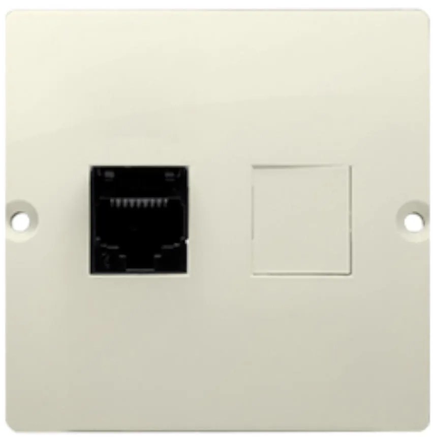 B BMF51.02/12 Sieťová zásuvka RJ45 jednotlivá béžová