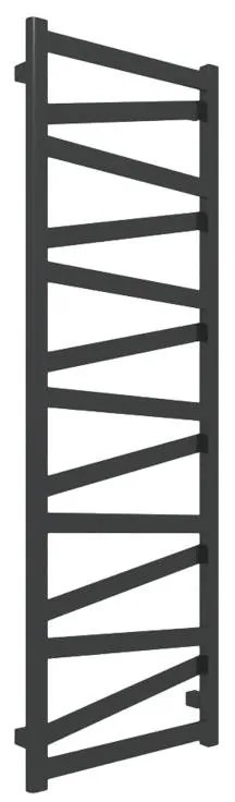 Terma Vipera 1470x500 vodný/elektrický radiátor RAL 9005 Pololesk ZS