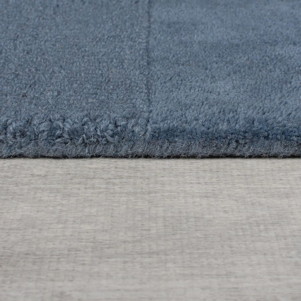 Flair Rugs, Kusový koberec Moderno Checkerboard Blue, 200x290, modrá, chodba / predsieň