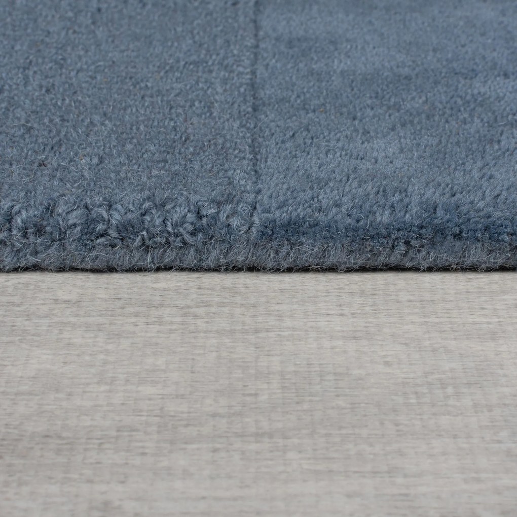 Kusový koberec Moderno Checkerboard Blue, 120x170, modrá, chodba / predsieň, Flair Rugs