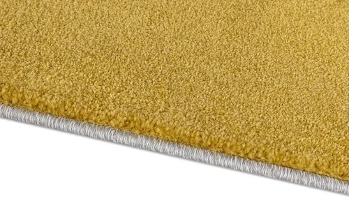 Koberce Breno Kusový koberec LARA E543A-FTD28 Grey-Yellow, viacfarebná,160 x 230 cm