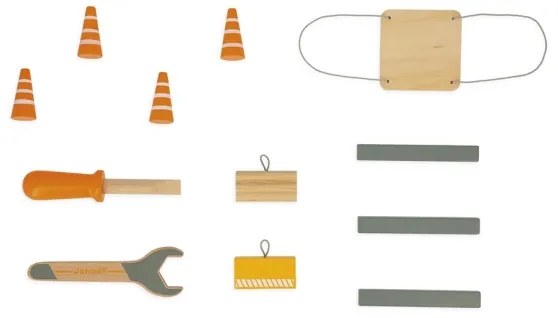 Janod - Drevený žeriav BOLID