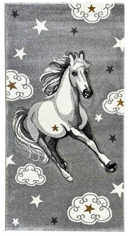 Koberec Diamond Kids 1,6/2,3 40059 995 šedá