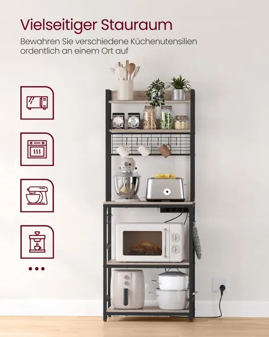 Kuchynský regál KKS037B02EU