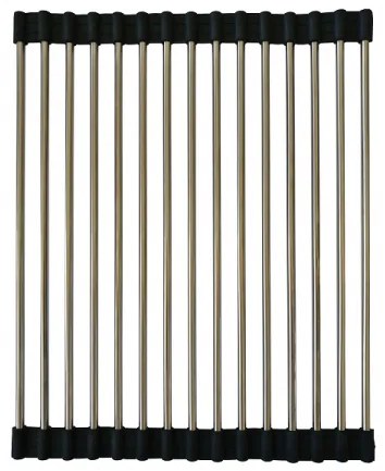 AllRound - CHROME + SILIKON 32,5 x 26 cm MINI