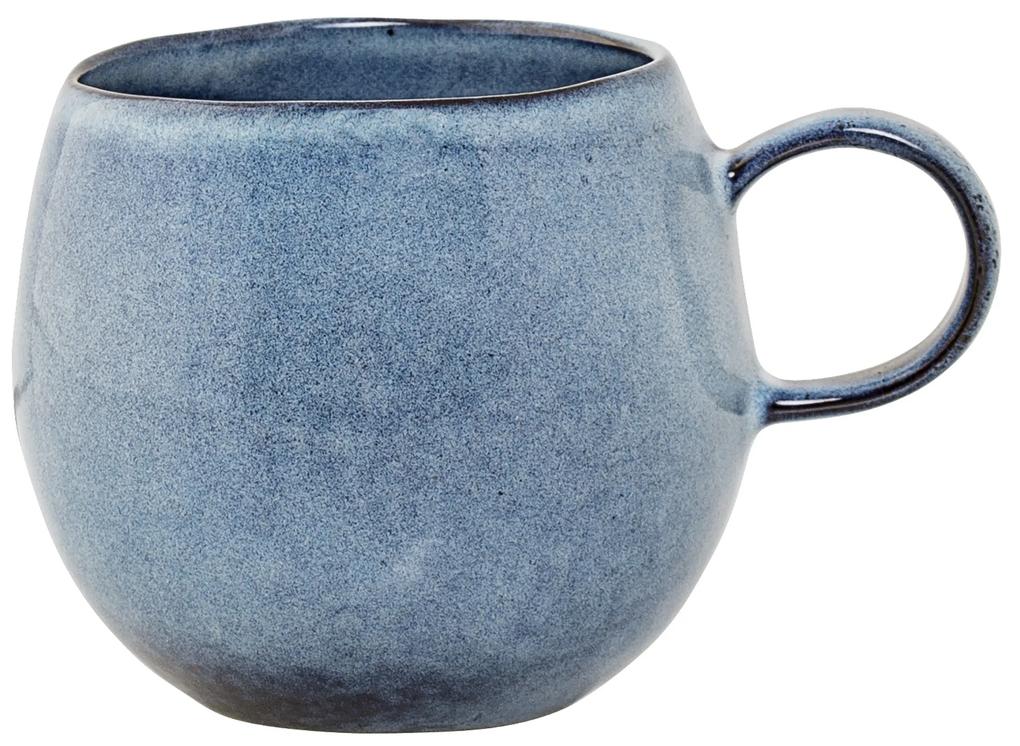 Bloomingville Hrnček keramický - Sandrine Cup Blue - Veľký