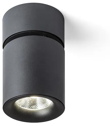 RENDL R12840 CONDU LED prisadené svietidlo, nastaviteľné čierna
