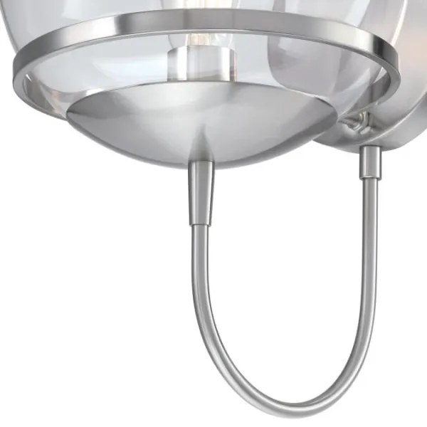 Westinghouse 61192 - Nástenná lampa MARLA 1xE27/60W/230V