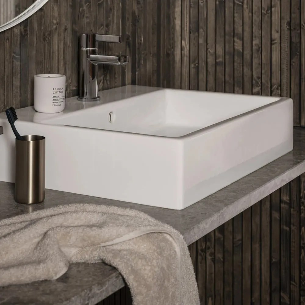 Téglik na zubné kefky z nerezovej ocele v bronzovej farbe MODO – Blomus