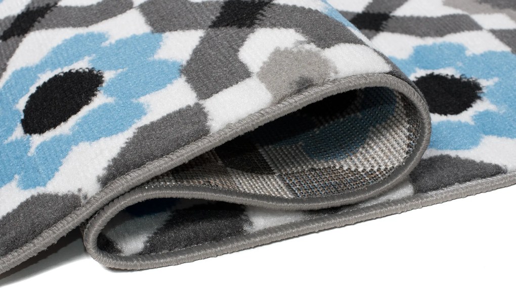 TA Koberec Z645D WHITE MAYA PP EYM Rozmer: 80x150 cm