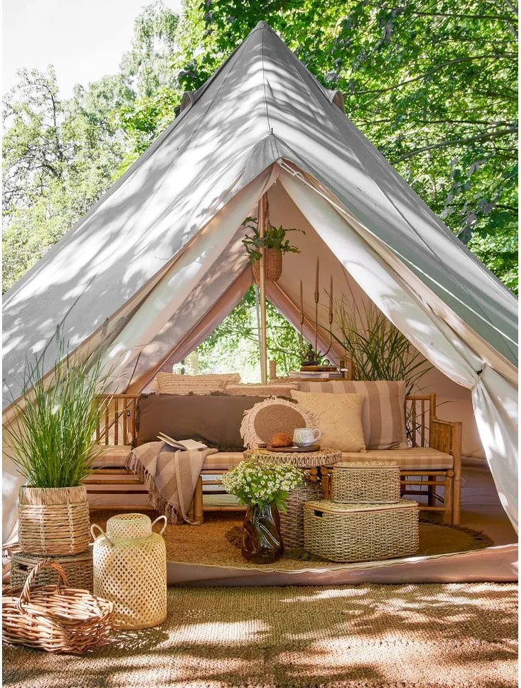 Bambusový lampáš 2 ks 45 cm Madlin – Bloomingville