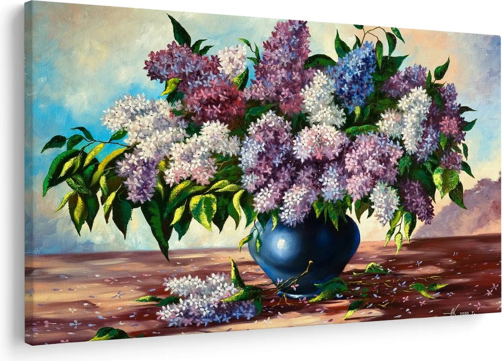 Obraz - Kytica orgovánu (90x60 cm)