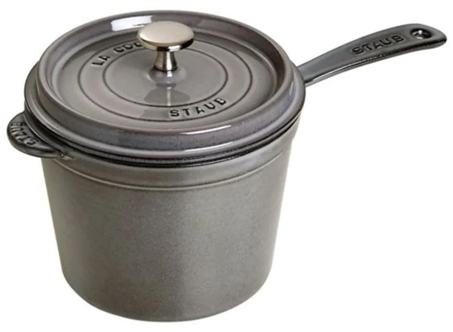 Staub Kastról STAUB 18cm sivý 2,8l