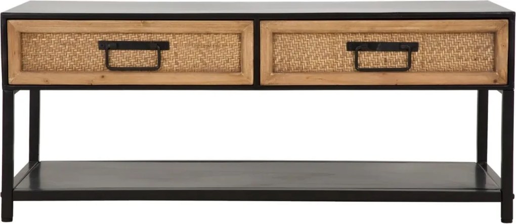 Dizajnový TV stolík Rajaram 95 cm viacfarebný