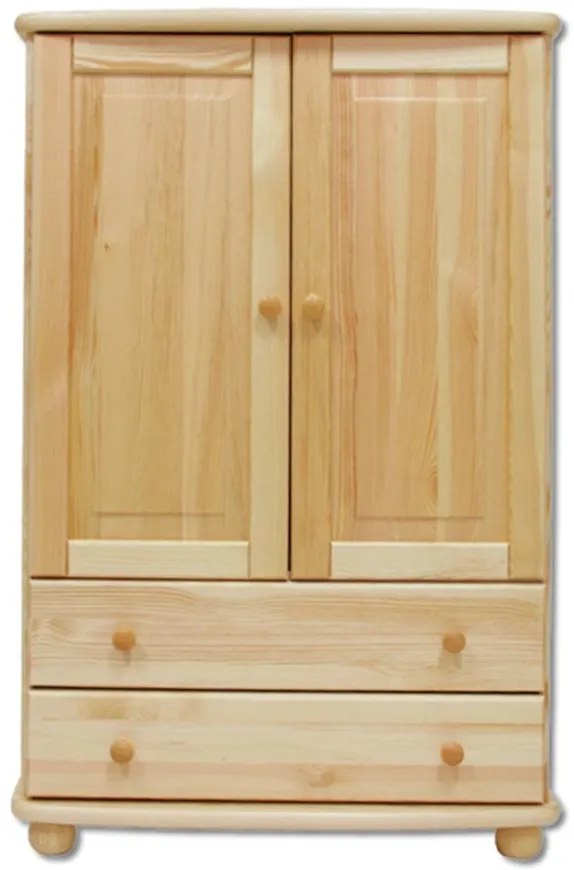 Komoda z Borovice KD155 surová