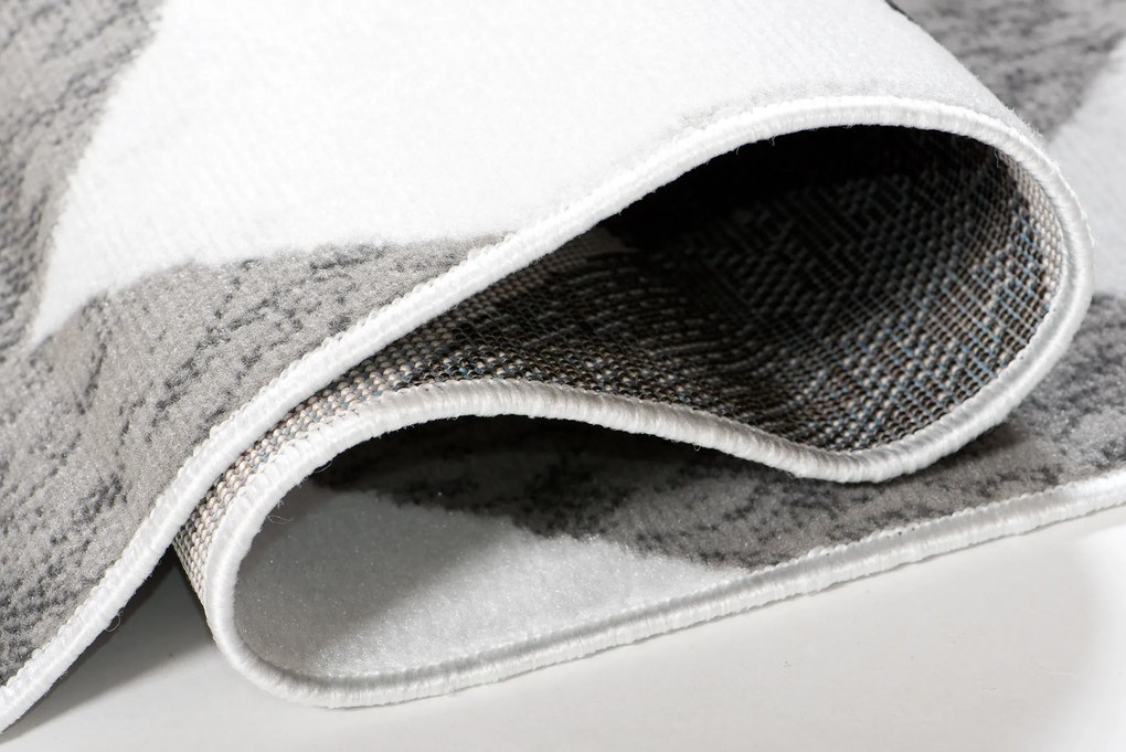 TA Koberec Z903E WHITE MAYA PP EYM Rozmer: 200x300 cm