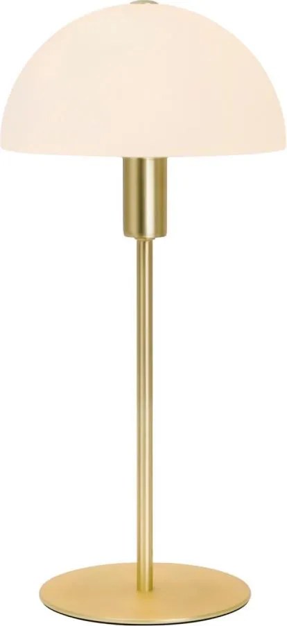 Nordlux - Stolná lampa ELLEN 1xE14/40W/230V zlatá/biela