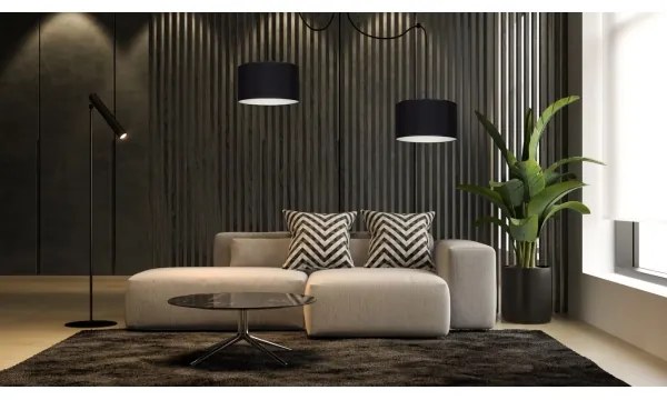 Luster na lanku TUZ 2xE27/60W/230V pavúk