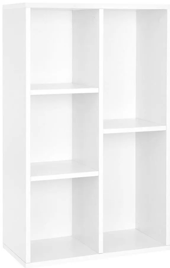 Knižnica DOVARO biela