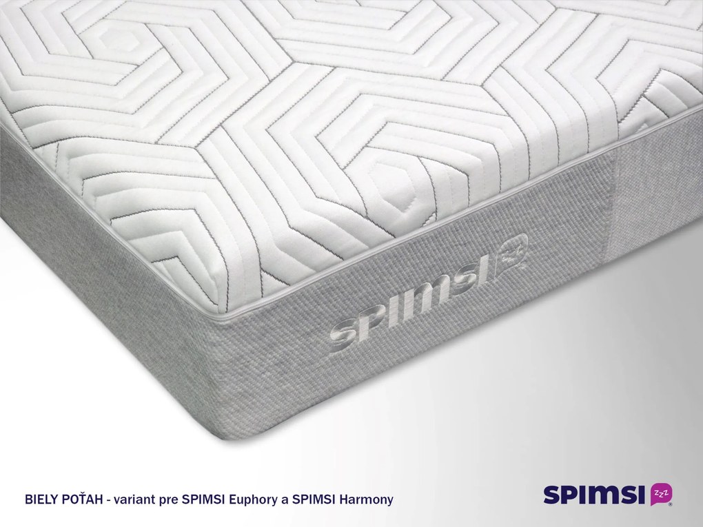Prémiový penový matrac SPIMSI Harmony - MEDIUM HARD, 180 x 200 cm