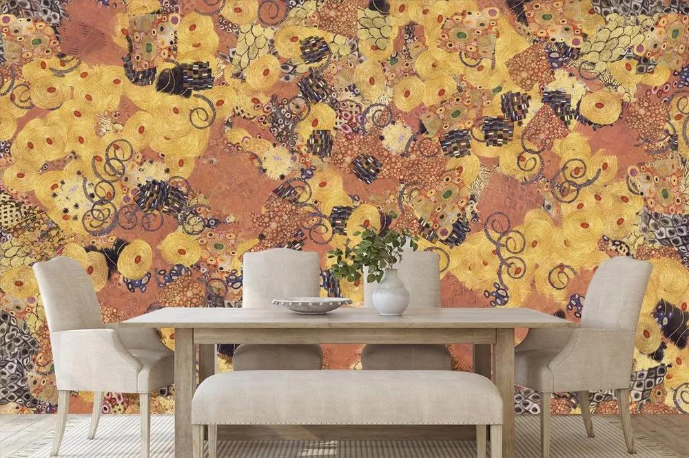 Samolepiaca tapeta abstraktné umenie podľa G. Klimta