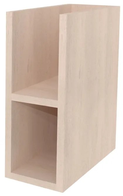 Mereo, Mereo Aira, kúpeľňová skrinka 20 cm, spodná, Multidecor, Dub Patinovaný, MER-CN797SDUP1