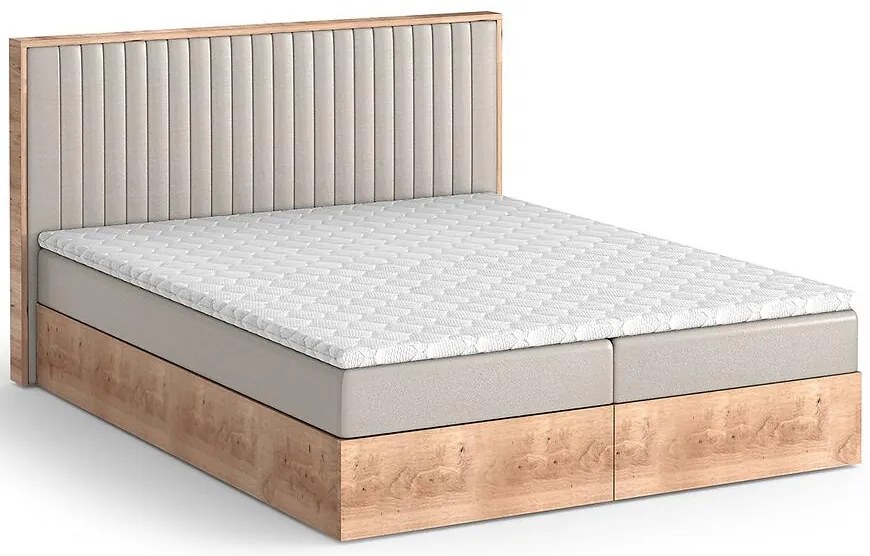 Posteľ Peru s topperom 180 Vega 02