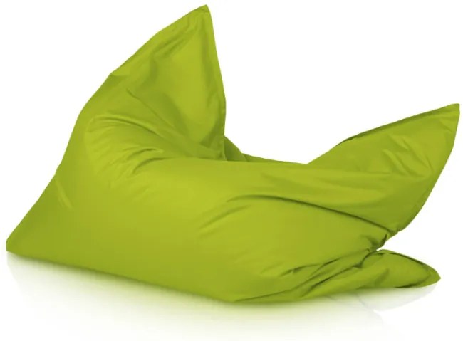 Vankúš na sedenie limetkový nylon