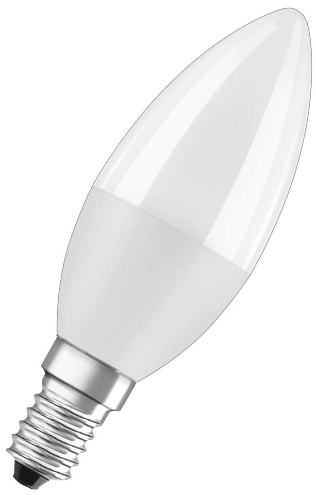 OSRAM LED žiarovka VALUE, E14, sviečka, 7W, 806lm, 2700K, teplá biela