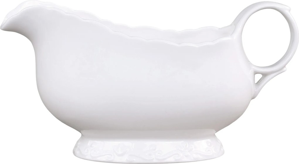 Porcelánový omáčnik Provence lace – 19*10 cm