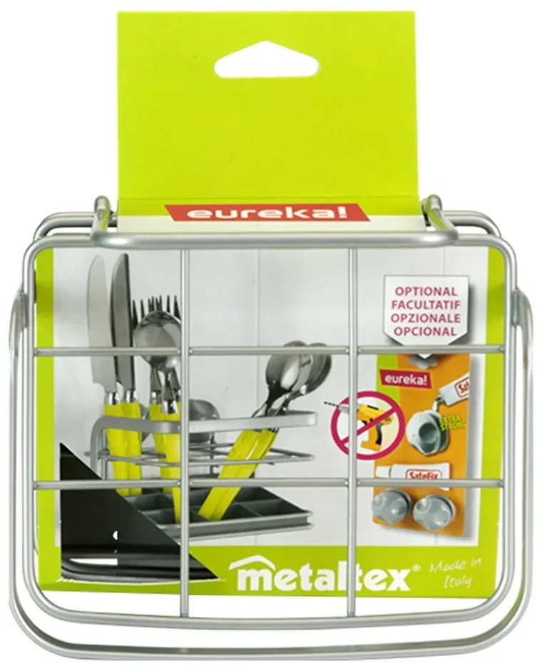 Nástenný držiak na príbory Metaltex