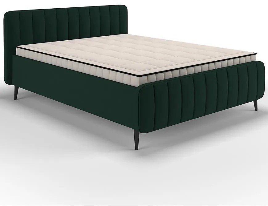 Posteľ Amber 120/200 Amon 06 zelená