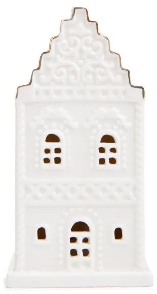 LED domček KANIA biely 857008