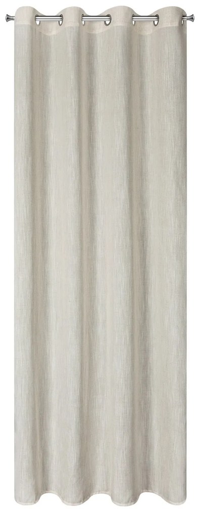 ZÁVES NA KRÚŽKOCH LATIKA 140X250 CM PRÍRODNÁ