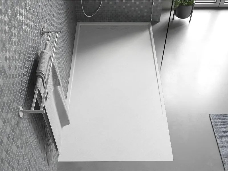 Mexen Amon obdĺžnikový sprchový kút SMC 140 x 70 cm, biely - 4F107014
